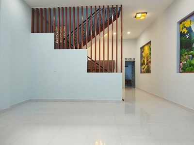 Hàng thơm nhà ql1a gần ngã tư gò mây hẻm 6m sát mặt tiền 74m2,2 tầng nhỉnh 4 tỷ 2