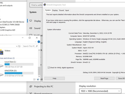 Laptop Acer Aspire A515-54 Core i5-8265U Ram 8GB SSD 240GB VGA ON Màn 15.6 Inch Full HD Máy Đẹp 4