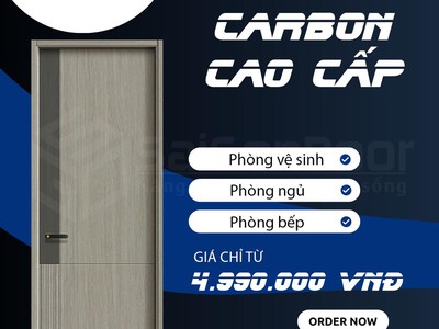 Cửa Gỗ Carbon   Giải Pháp Cửa Cao Cấp Bền Bỉ Cho Không Gian Hiện Đại 0