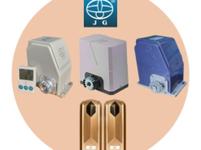 Tại sao lại chọn motor cổng lùa JG P370 900kg 0