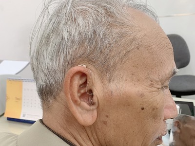 Máy trợ thính chính hãng Hải Phòng - Trợ thính Tâm An 2