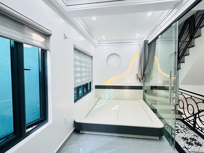 Nhà xây mới Hồ Sen - Lê Chân 4