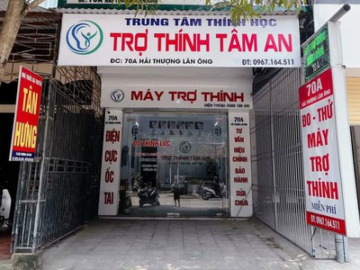 Hiệu chỉnh ,sử dụng máy trợ thính đơn giản tại thanh hóa. 0