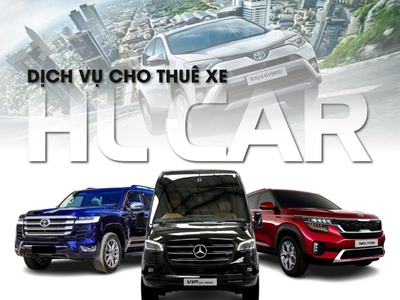 Bảng giá cho thuê xe 4 chỗ 0