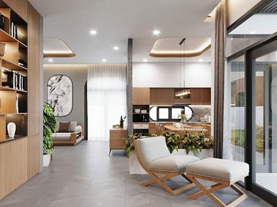 Thuận Phát - Đơn vị chuyên tkế thi công nội thất chất lượng với mức giá cạnh tranh 0