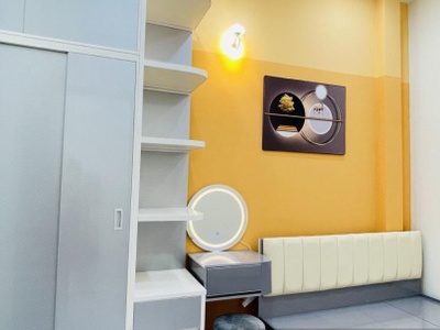 Bán nhà đường bình thới p.14 q.11 nhà mới full nt 2 tầng 4.38t tl 2