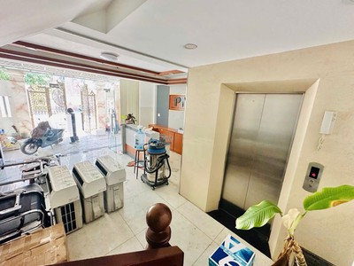 Mặt tiền yên thế tân bình   6 tầng thang máy   nhà đang cho thuê   giữ tiền cực tốt   giá 13,5 tỷ 0