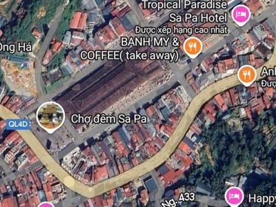 Bán gấp lô đất vị trí trung tâm đối diện chợ sapa 0