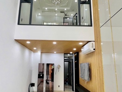 Bán nhà q3 cmt8 hẻm 4m liên thông 5 tầng giếng trời sân thượng dt 40m 4pn 8,99 tỷ 0