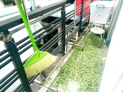 Căn góc 3 tầng hẻm thông ba đình p8q8. giá 2,35 tỷ tl 4