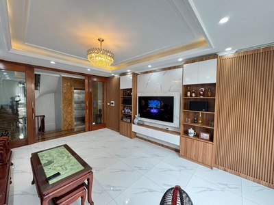 Nhà mới phố thụy khuê 50m 6t mt4,8 nhỉnh 15tỷ - mặt ngõ thông - kinh doanh - thang máy - vài bước 3