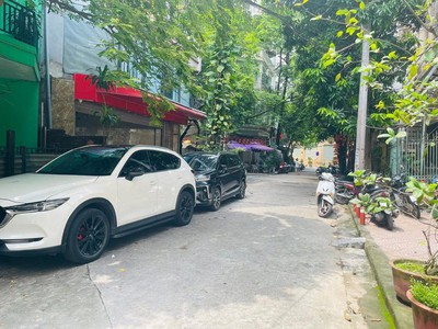 Phân lô phạm tuấn tài, vỉa hè kinh doanh, xe con tránh, 62m, 6 tầng, 23 tỷ 1