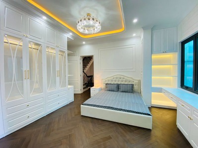 Nhà đẹp mới koong phố võng thị 66m,4t nhỉnh 14 tỷ - lô góc 3 thoáng - thiết kế tân cổ điển đẹp sang 2