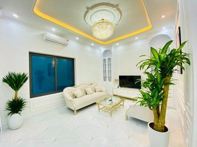 Nhà đẹp mới koong phố võng thị 66m,4t nhỉnh 14 tỷ - lô góc 3 thoáng - thiết kế tân cổ điển đẹp sang 1