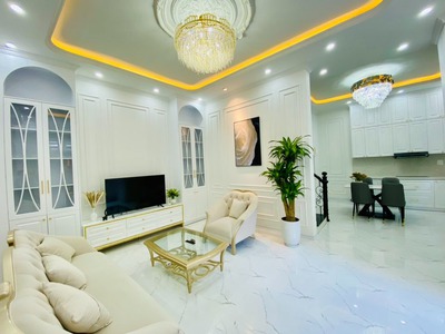 Nhà đẹp mới koong phố võng thị 66m,4t nhỉnh 14 tỷ - lô góc 3 thoáng - thiết kế tân cổ điển đẹp sang 3