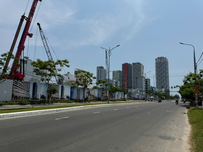 Sơn trà, đất vị trí đắc địa, ngô quang huy, phía sau 2 tòa thương mại 29 tầng vương thừa vũ và 2