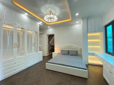 Nhà đẹp mới koong phố võng thị 66m,4t nhỉnh 14 tỷ - lô góc 3 thoáng - thiết kế tân cổ điển đẹp sang 4