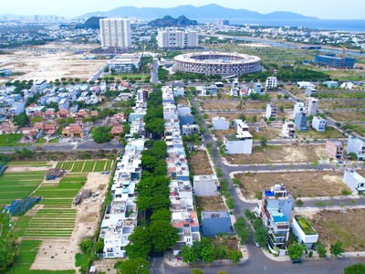 Bán 3 lô vip khu r3 khu nghỉ dưỡng đẹp nhất fpt city 1