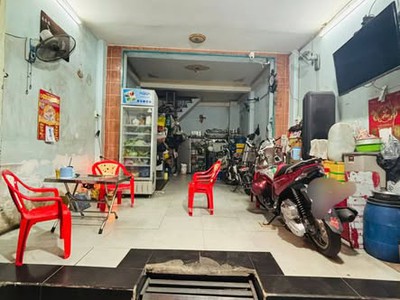 Nhà mt đường trần văn quang phường 10 quận tân bình cũ. 1