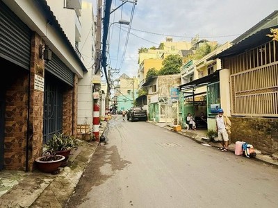 Tân bình - âu cơ hẻm xe tải tránh thông 3 tầng 60m nở hậu chỉ 6.x tỷ 4