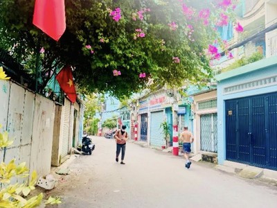 Tân bình - âu cơ hẻm xe tải tránh thông 3 tầng 60m nở hậu chỉ 6.x tỷ 3