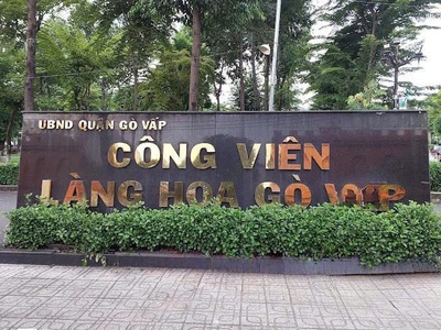 Vị trí siêu đẹp view góc ngang 6m 150m2 4 lầu mặt tiền kd lê văn thọ ngay làng hoa 31 tỷ. 4