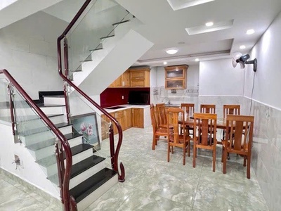 Nhà giá rẻ quận 9- gần metro-4 tầng-an ninh-sổ riêng-sát chợ -chỉ 5,85tỷ 1