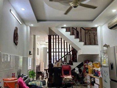 Nhà hẻm ô tô-2 mặt thoáng-sổ riêng hoàn công đủ-gần trường-giá cức tốt 1