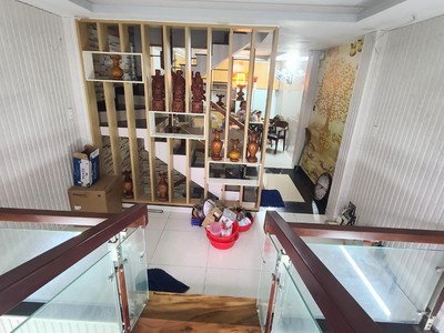 Nhà khu phân lô hxh lê đức thọ, 52m2 5 tầng 5pn, 6.5 tỷ tl 0964364745 4