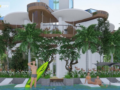 Nhà phố biển gần hcm, đi 70 phút 1