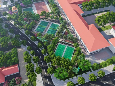 Nhà phố biển gần hcm, đi 70 phút 2