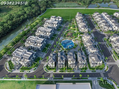 Bán biệt thự tứ lập a5-5, giá 67,3 tỉ, 252m2 đất, sổ hồng, lh 0938234510 4