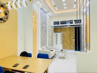 Bán nhà đường bình thới p.14 q.11 nhà mới full nt 2 tầng 4.38t tl 0