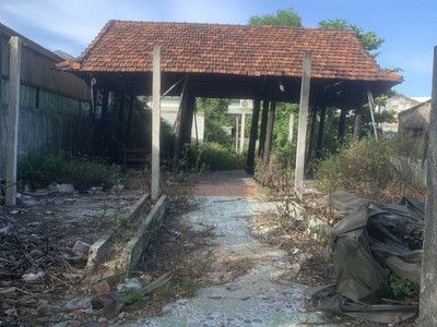 Bán đất mặt tiền lạc long quân hội an, gần biển, sát mercure, 160m2 chỉ 8,5 tỷ 0