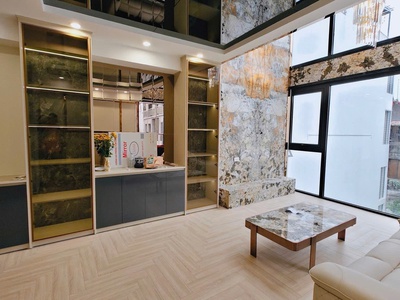 View hồ tây - nhà dân xây - 35m2 x 8 tầng - thang máy - 3 mặt thoáng - ngõ thông - - gara oto 7 chỗ 0