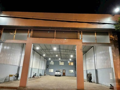 Cho thuê nhà kho 400M2   đường Container   tại Hoà Vang, giá chỉ 18 triệu/tháng 0