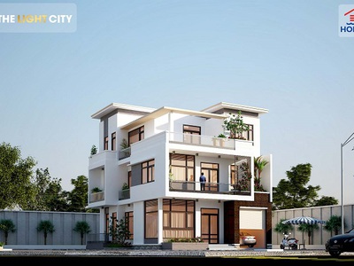 Nhà phố 4 5 tỷ   sở hữu lâu dài   gần biển 1