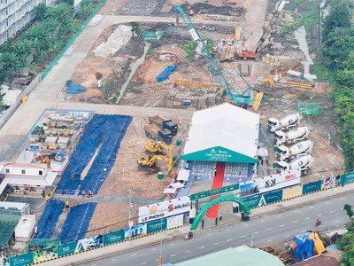 The emerald garden view chỉ 35tr/m2 sống đẳng cấp, an nhiên giữa thiên nhiên giữa thuận an. 1