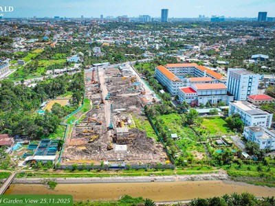 Sở hửu căn hộ cao cấp the emerald garden view   trung tâm thuận an, chỉ từ 35 triệu/m 0