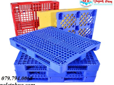 Khi mua pallet nhựa tại Cần Thơ cần lưu ý những quy trình 0