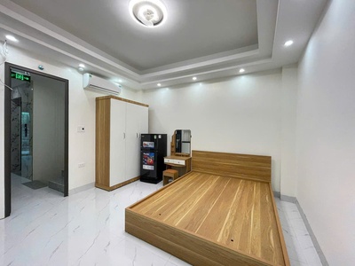 nhà đẹp tây mỗ - ô tô đỗ cổng - xây mới thang máy hiện đại - full nội thất - hàng xóm vinsmart 4