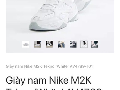 Đôi giầy Nike size 44 chính hãng Made in Indonesia rất mới 2