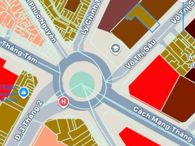 Hiếm bán đường võ thị sáu, quận 3 - ngang lớn 5,5m 14m - chính chủ 1 đời xưa 0