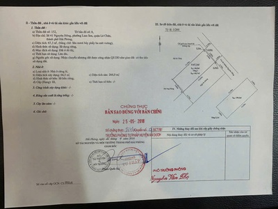 Bán nhà góc mặt đường nguyên hồng, lam sơn, lê chân vị trí đẹp, kinh doanh đỉnh 0