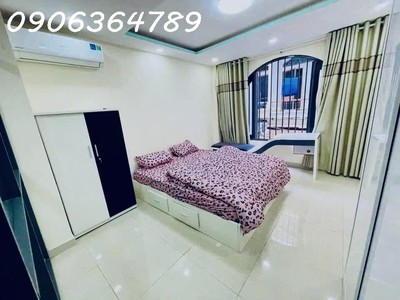 Bán nhà quận 3   đường 3/2   hẻm 4m liên thông   4 tầng   sân thượng   giếng trời   30m    4pn 0