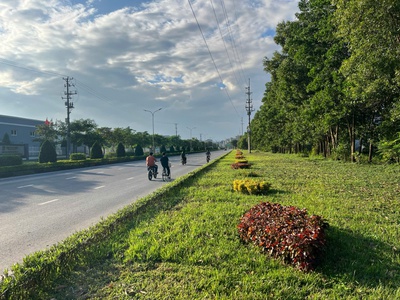 Bán đất lô góc khu dự án tân long, kcn yên phong bắc ninh 2