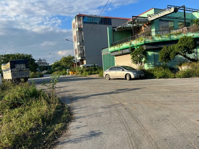 Bán đất lô góc khu dự án tân long, kcn yên phong bắc ninh 1