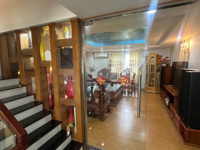 Nhà 4 tầng hẻm thông 6m thạnh lộc 37 81m2 chủ xây ở tâm huyết chỉ 6.6 tỷ tl 1