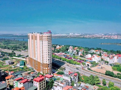Cho thuê/bán căn hộ cao cấp 2pn 10.5tr/ thg tại tây hồ riverview 4