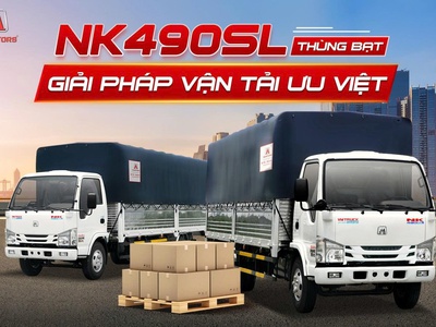 Chính thức nhà máy VM Motors ra mắt dòng xe NK Series Euro 5 phân khúc thùng dài 6.2m 1